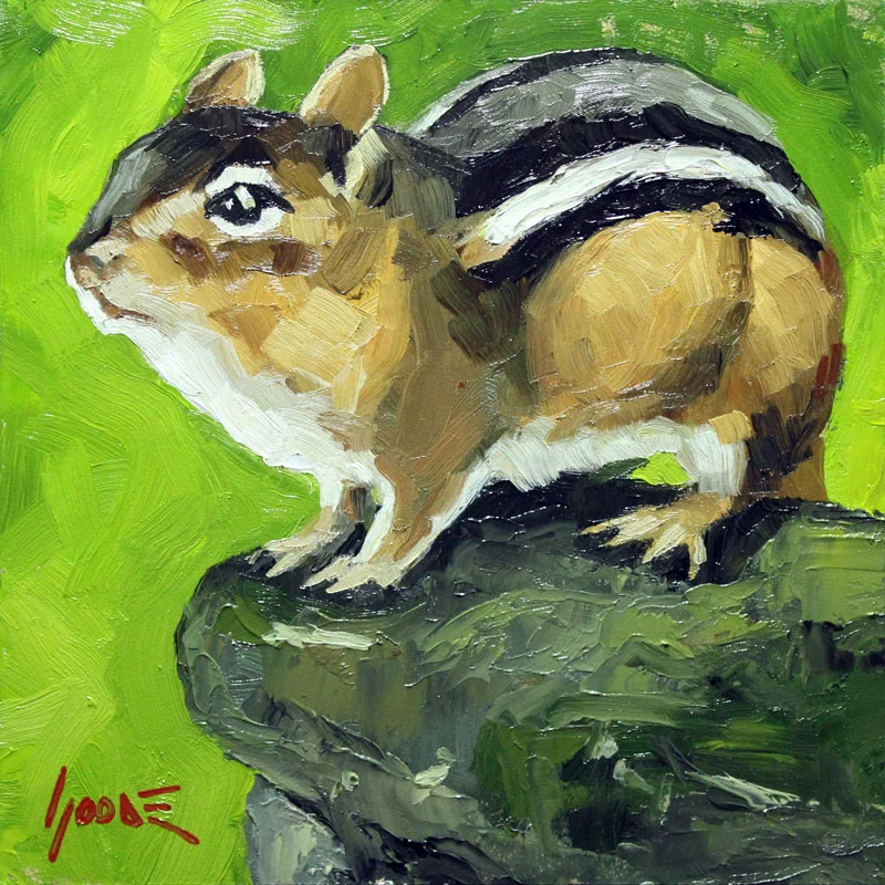 Chipmunk No.4