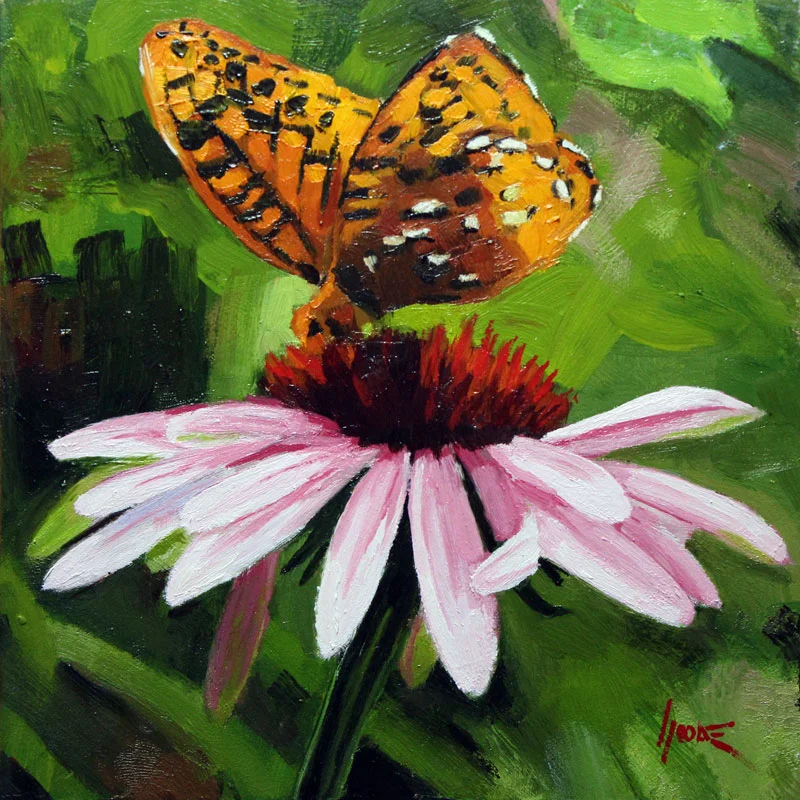Fritillary Butterfly No.3