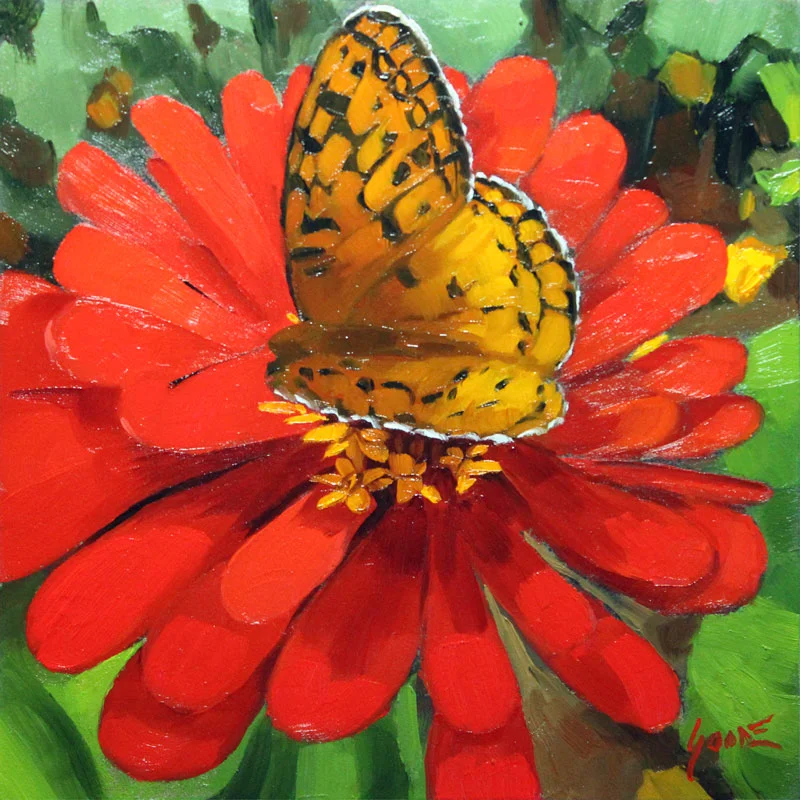 Fritillary Butterfly No.2