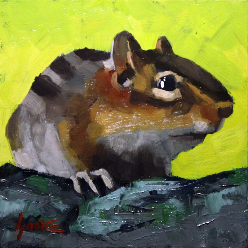 Chipmunk No.1