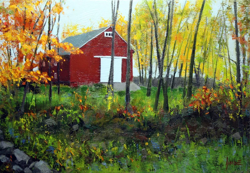 Big Red Barn, Canterbury