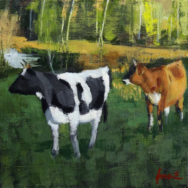 Two Cows