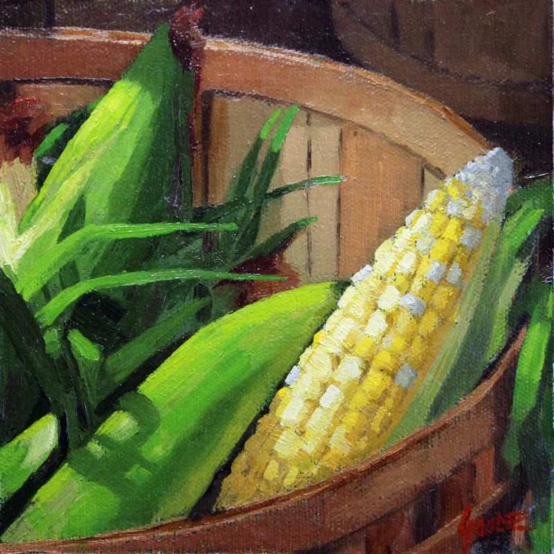 Basket 'o Corn