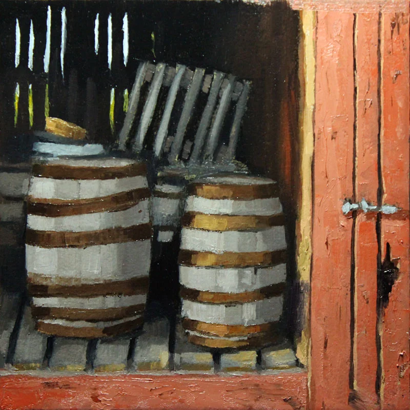 Barrels in a Shed