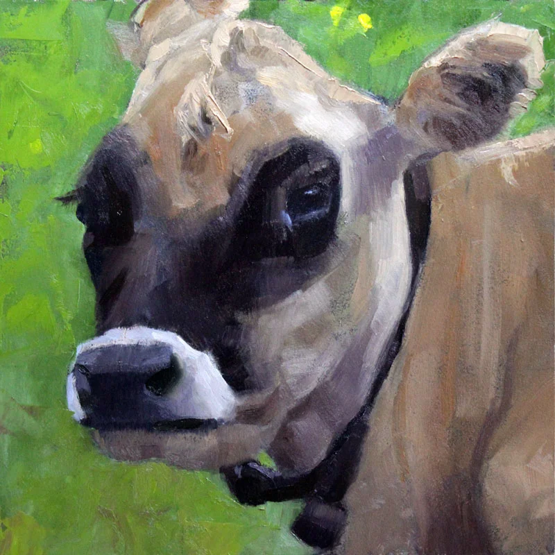 Jersey Cow No.3