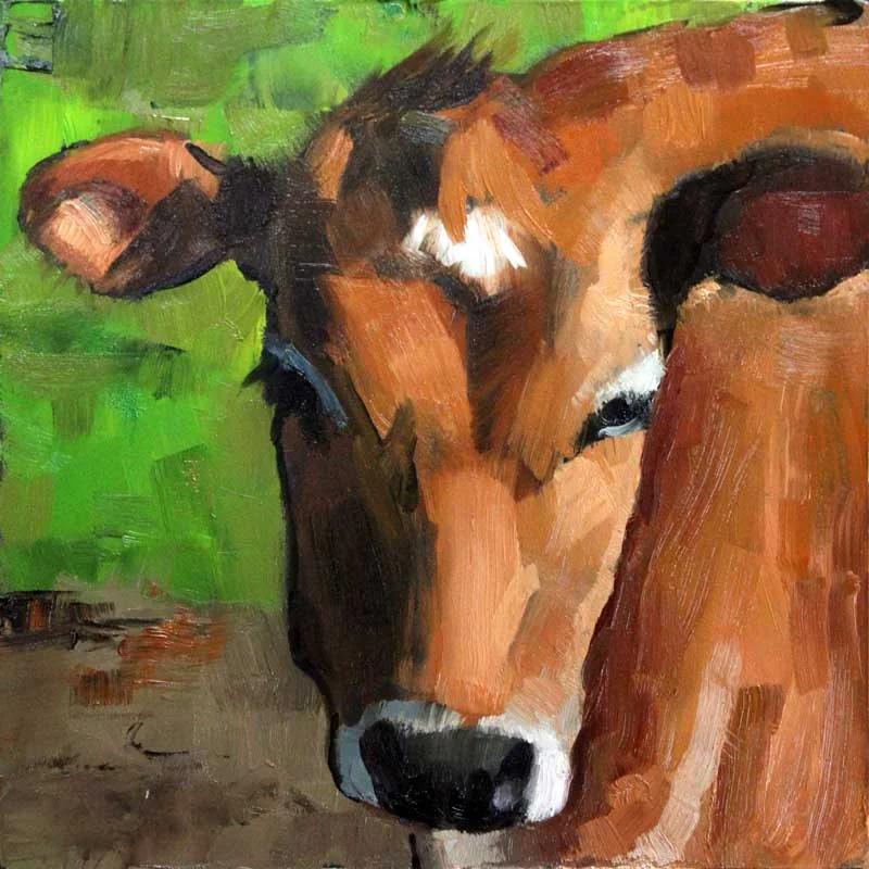 Jersey Cow No.2