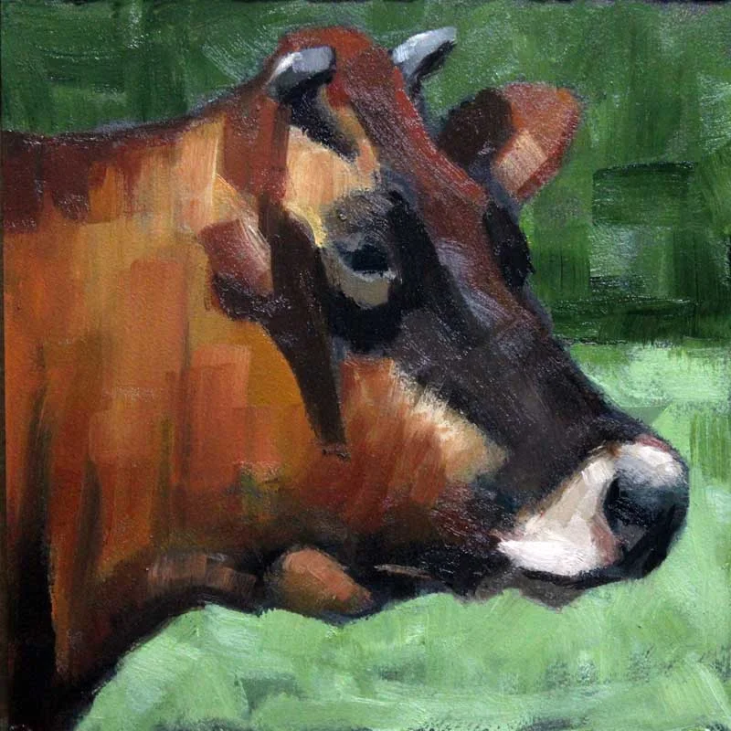Jersey Cow No.1
