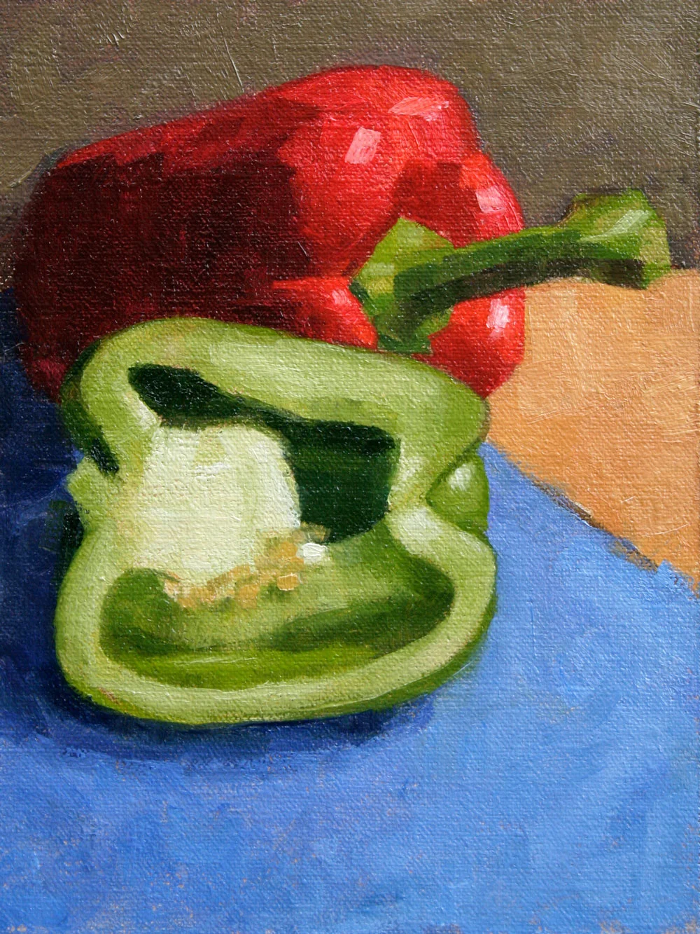 Red & Green Pepper