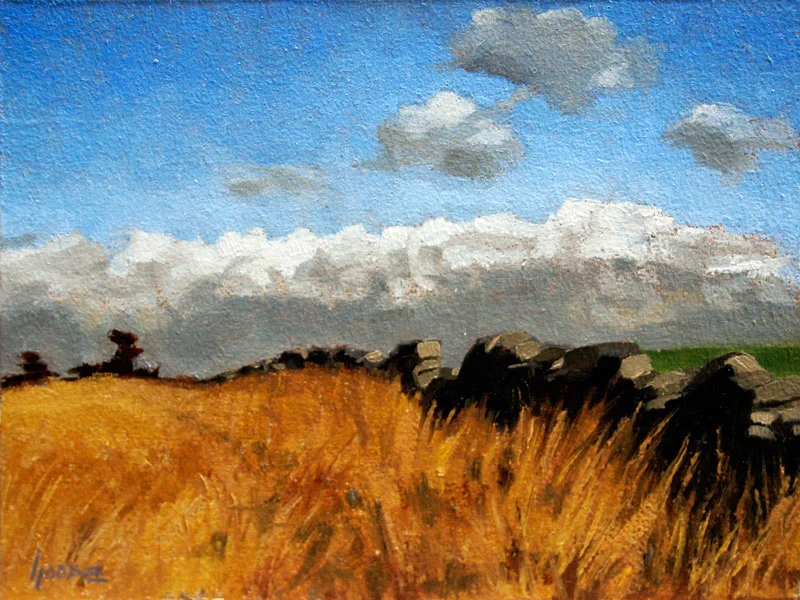 Yorkshire Stone Wall