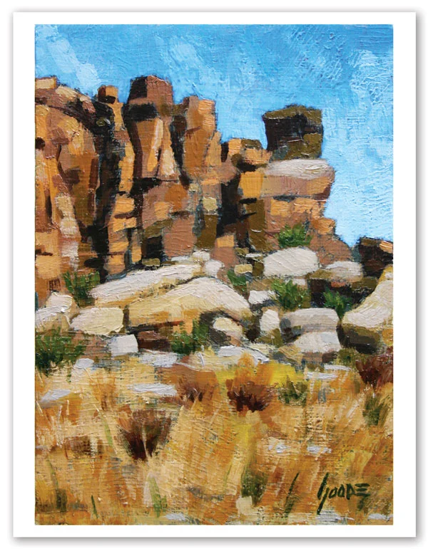 Desert Rocks (set of 5)