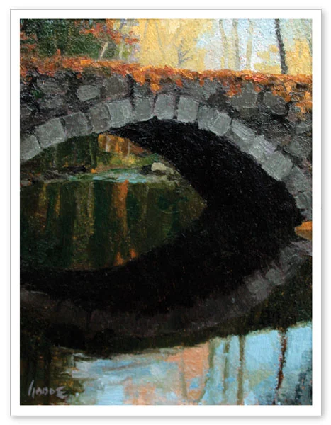 Stone Bridge, Autumn (set of 5)