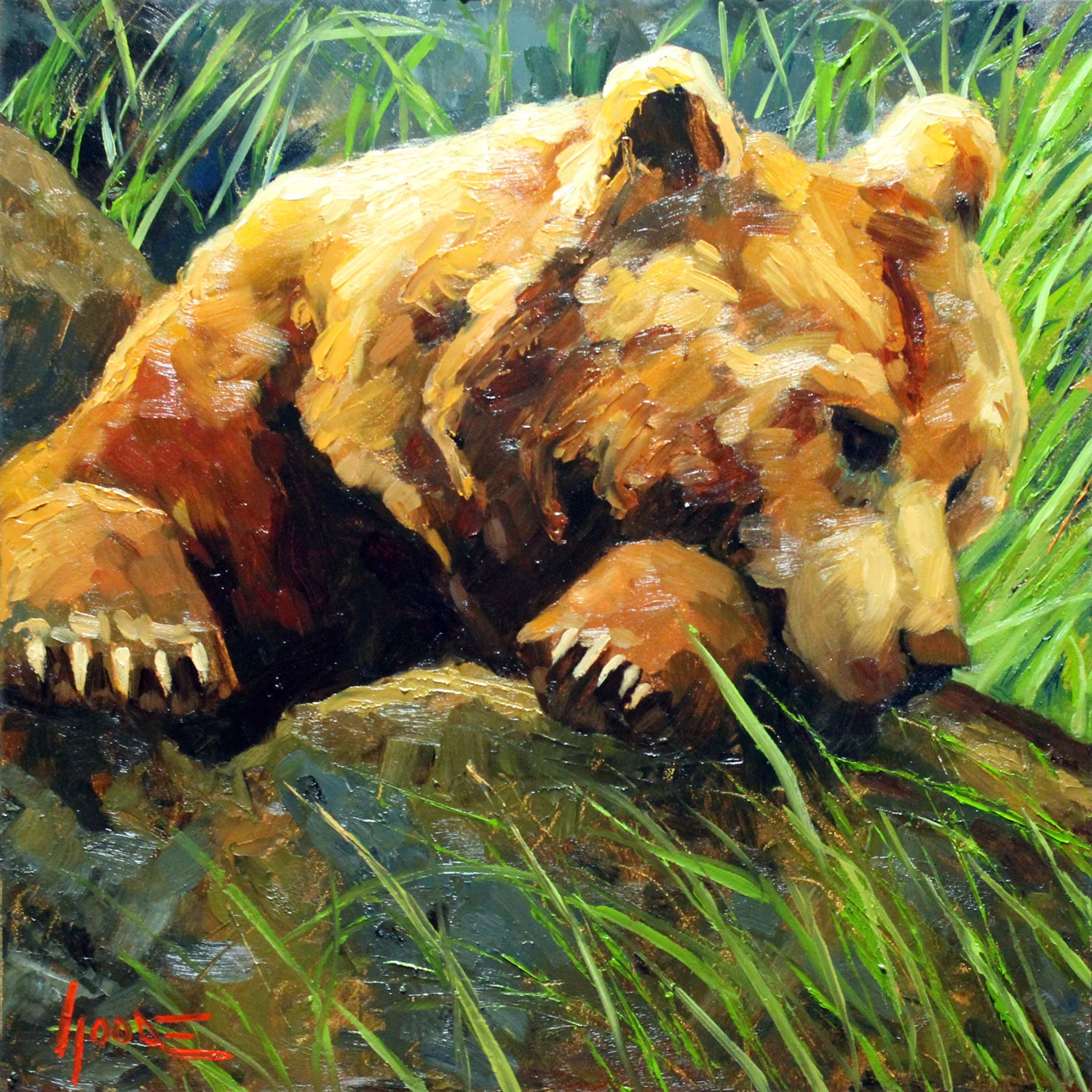 Grizzly Bear No.1