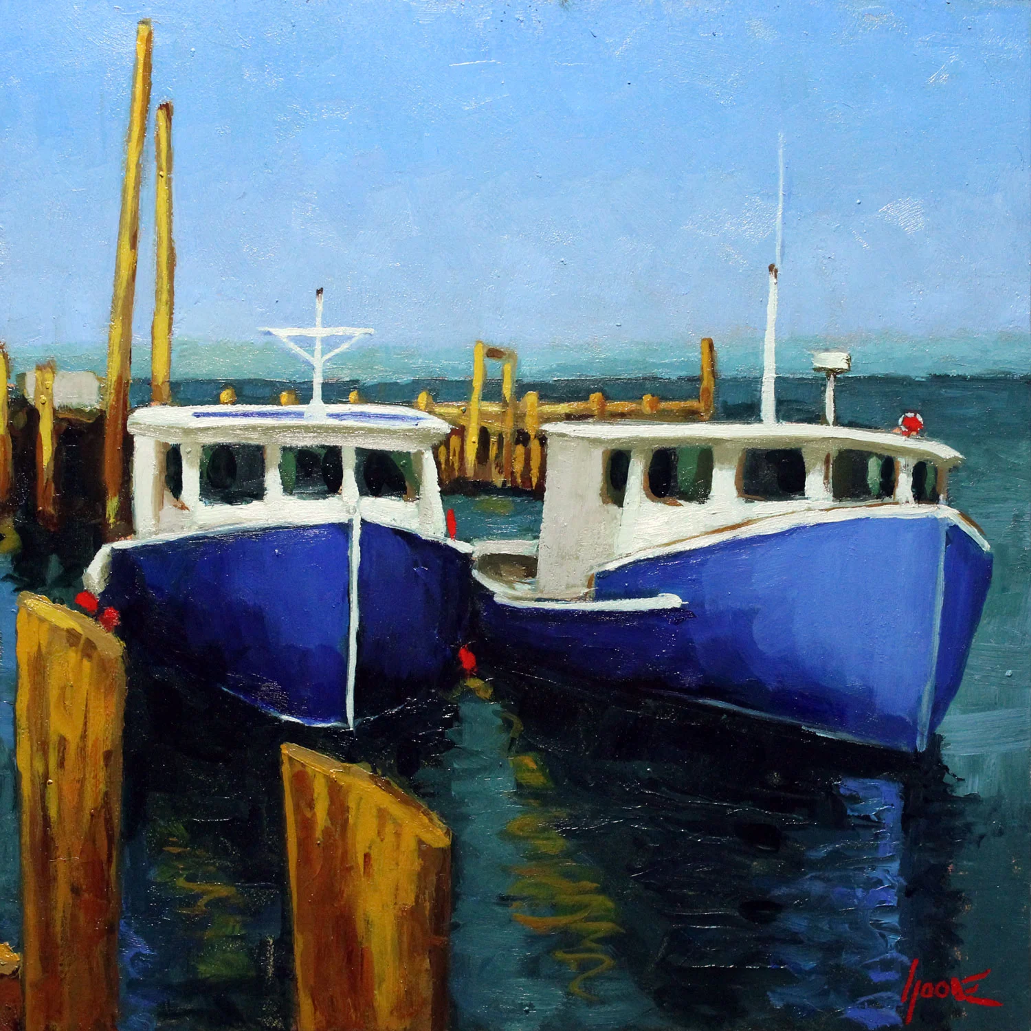 Boats at Dock