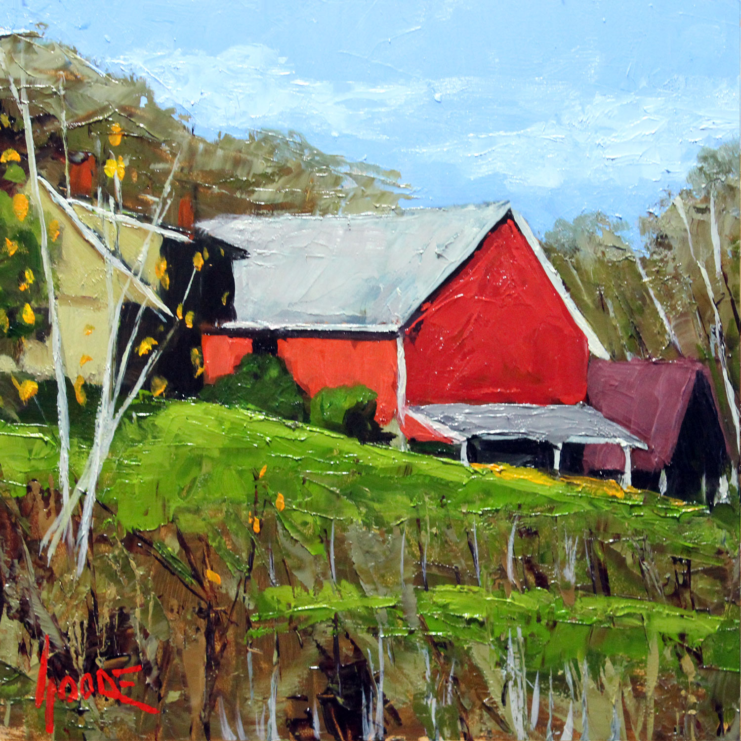 Red Barn No.2