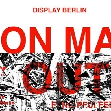 Today opening of my solo exhibition at Display Berlin