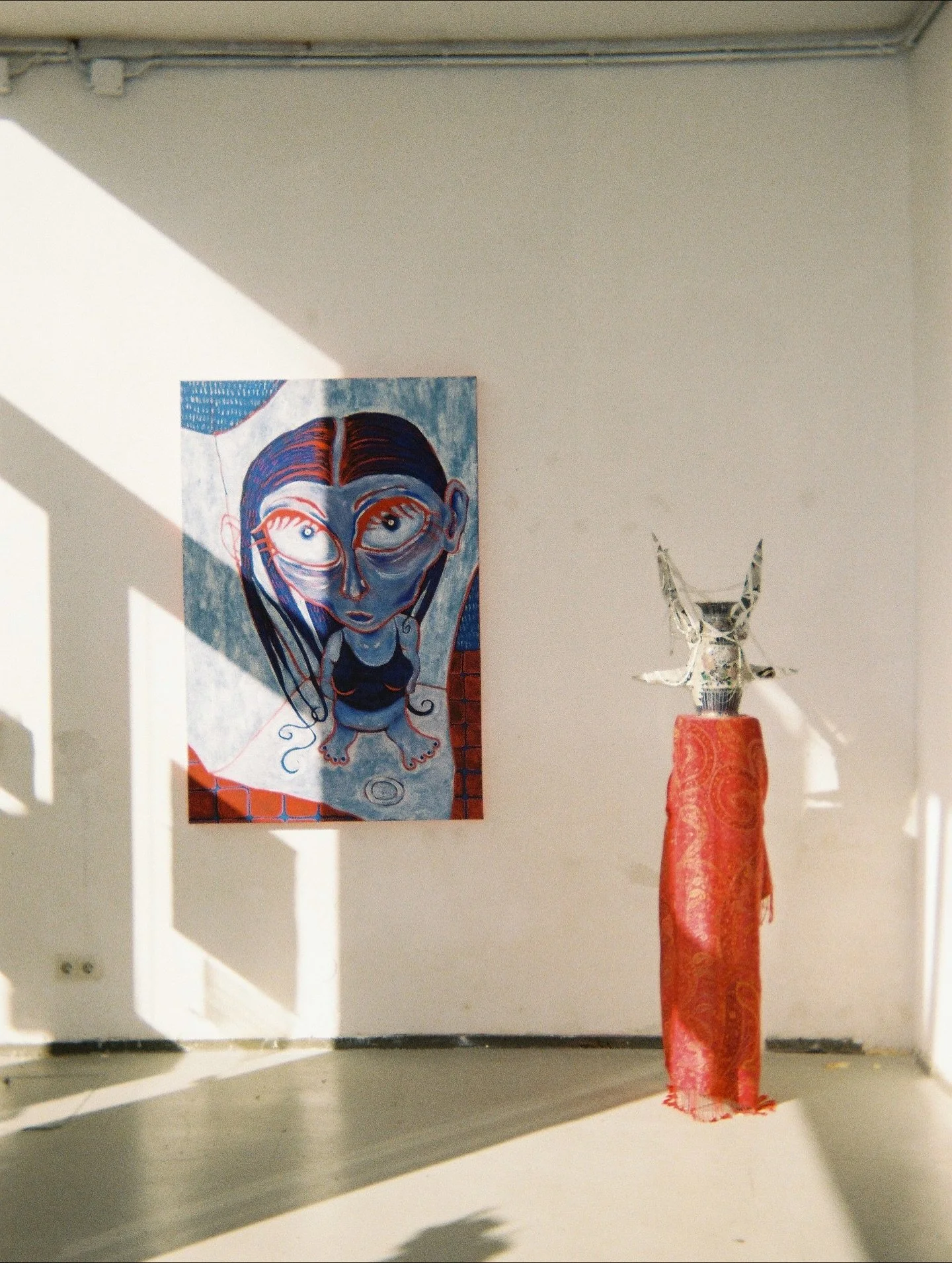 Some pictures from our open studio last month 
Pictures by Emma @studio.massana 

PART 1

With @studio.massana (Emma Van Mol) @rifkalevy (Rebecca Levy) @ghislain_amar (Ghislain Amar) and @manonmalan (Manon Malan) 

19,20,21 September 2025