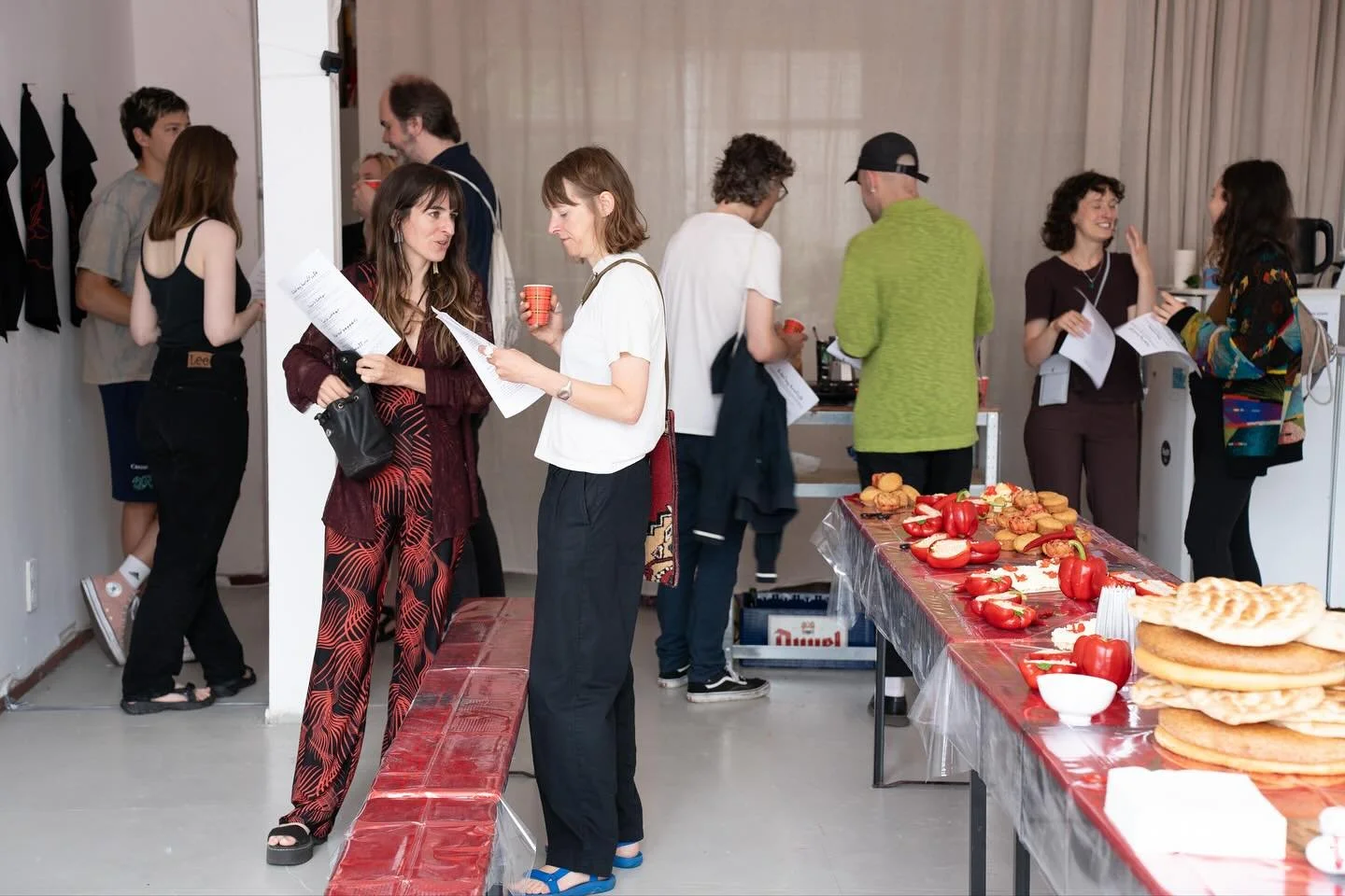 We are excited to share some memories of the &ldquo;Be Nice&rdquo; exhibition-event. 

Thank you to all of you who came and participated in the brunch, workshop-performance and lecture. It was a full packed day of food, community bonding, and loads o