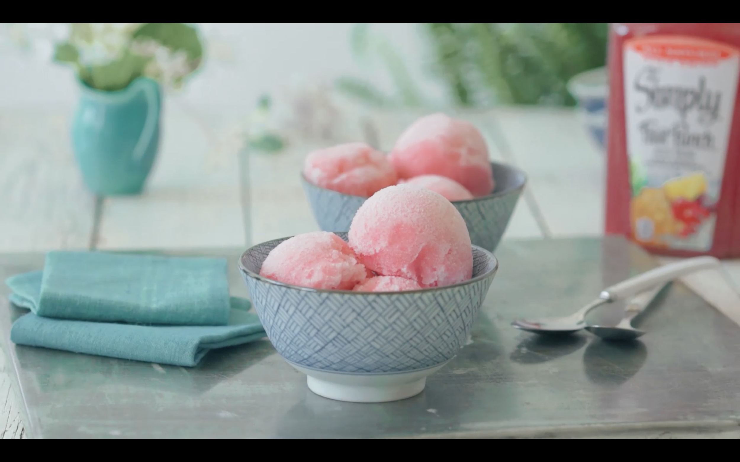 simply lemonade simply sweet sorbet - web