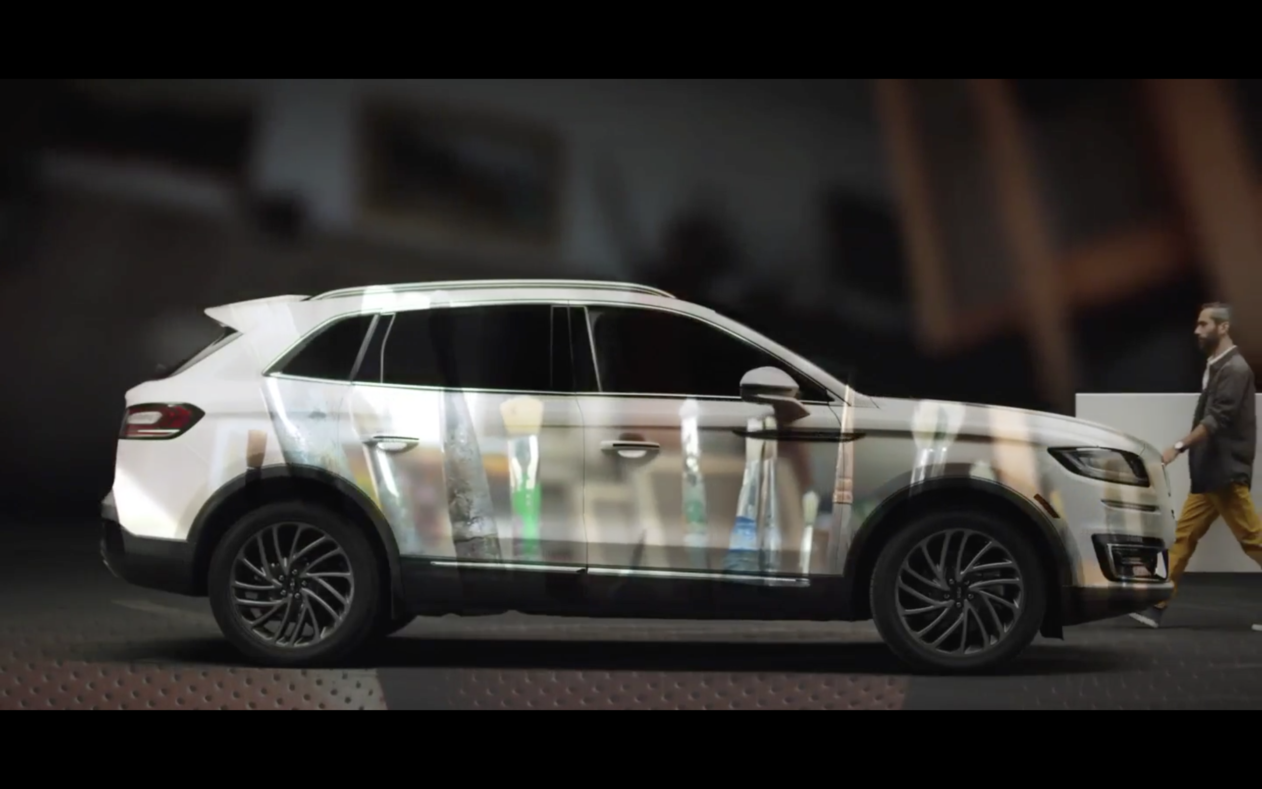 Lincoln la auto show content