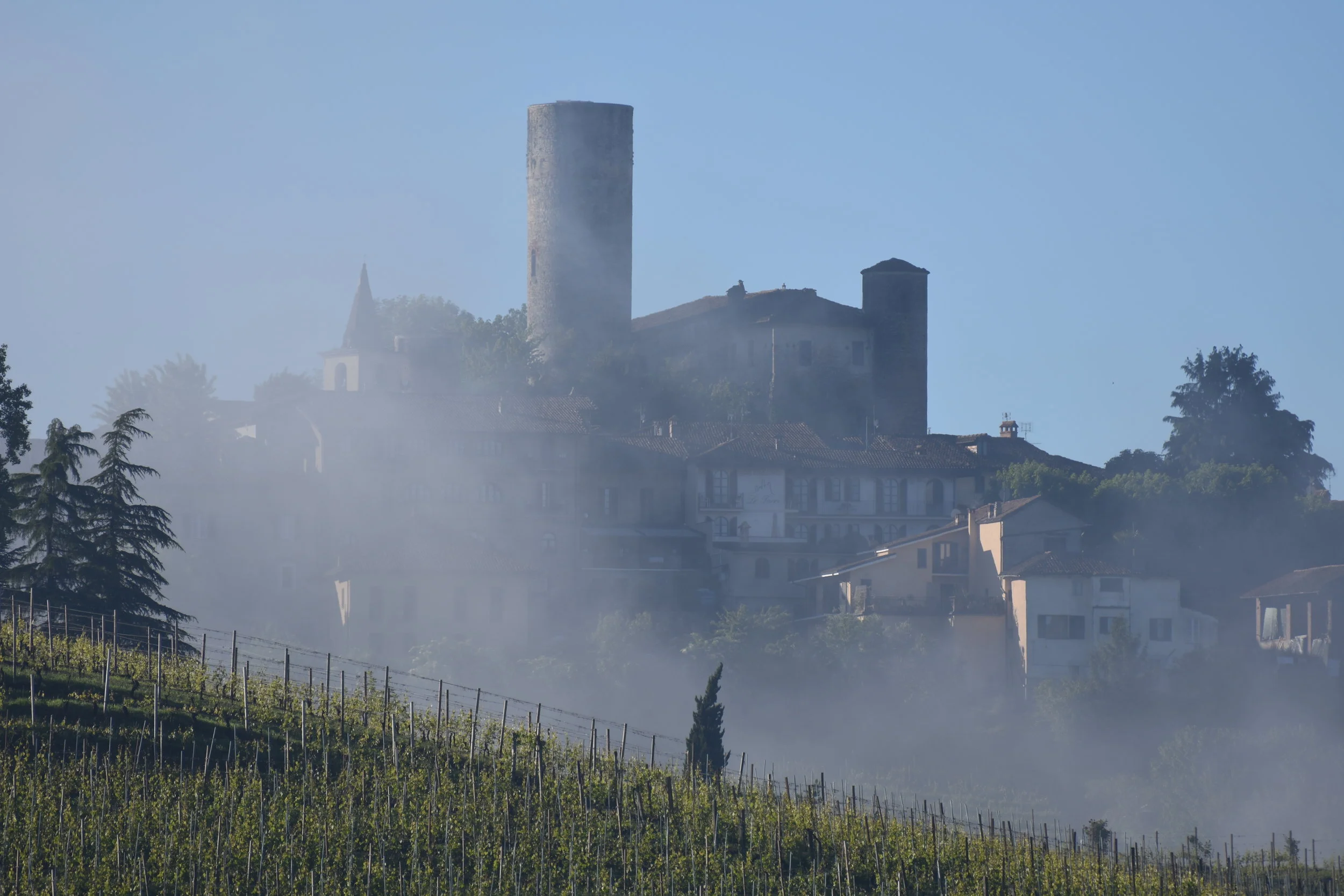  Castiglione Falletto from the north west 