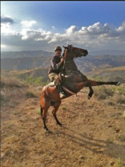 Anthony De Longis at Rancho Indalo
