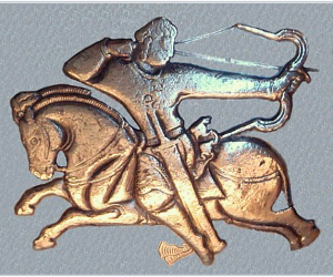 Attila's Hun cavalry