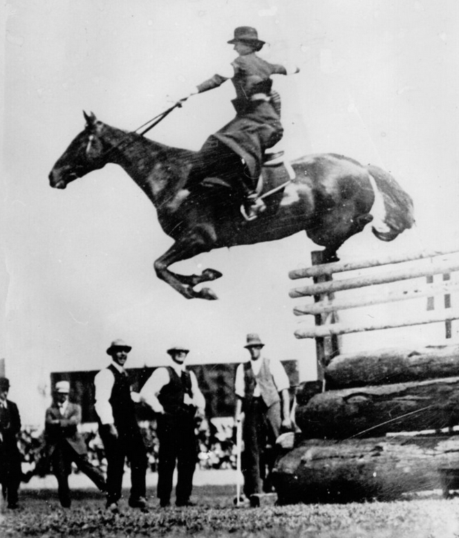 And up and over she goes.....