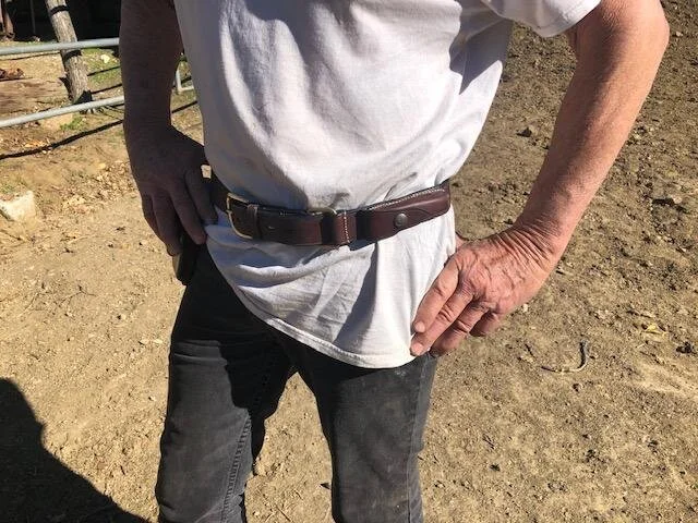 hobble belt