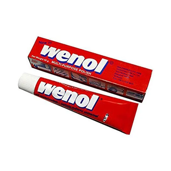 WENOL Metal Polish — Colin Dangaard, Inc.