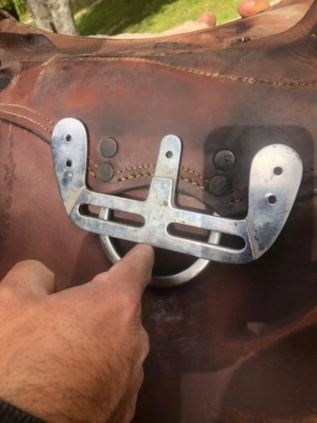 THREE POSITION GIRTH PLATES — Colin Dangaard, Inc.