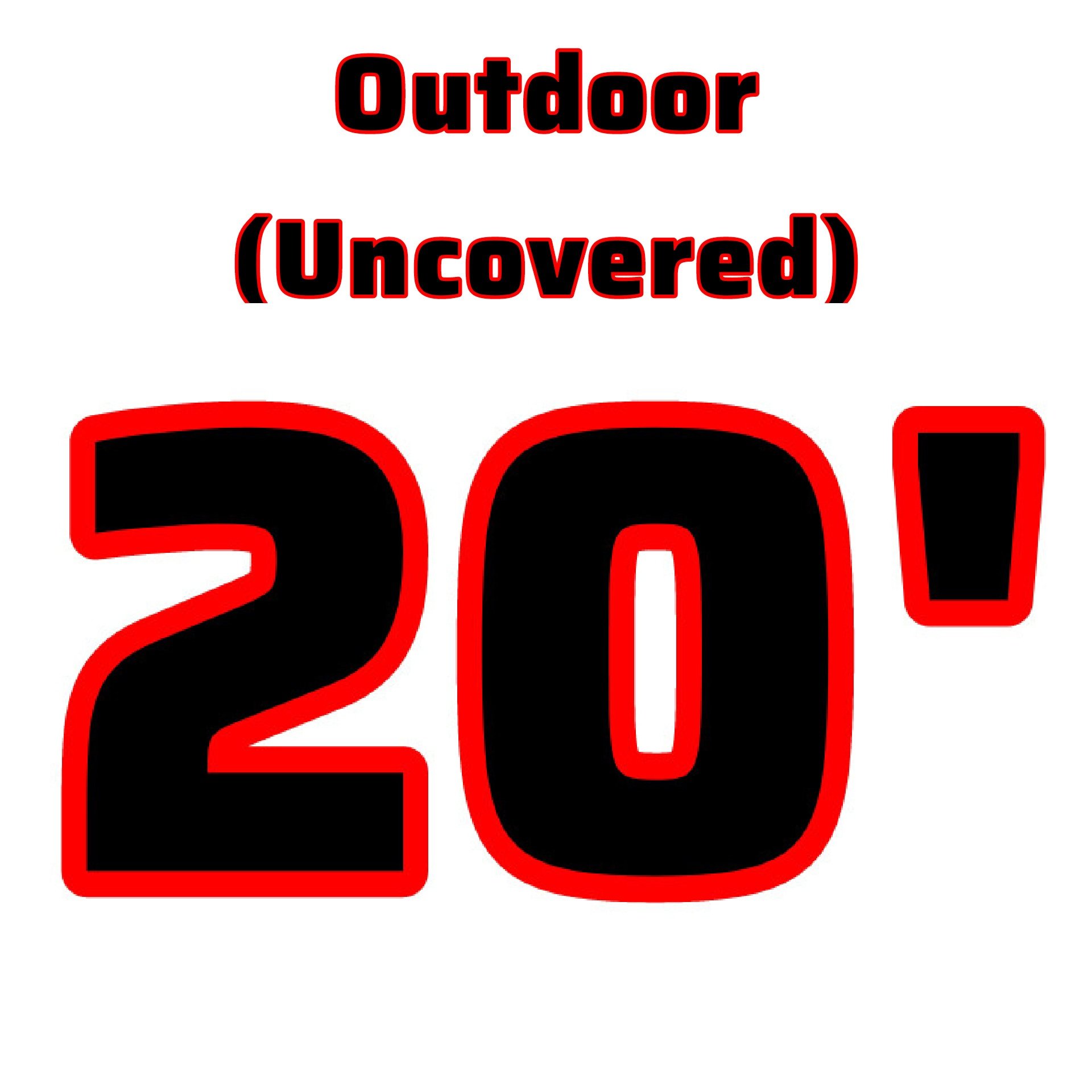 Storage - Outdoor 20' Wide Spaces