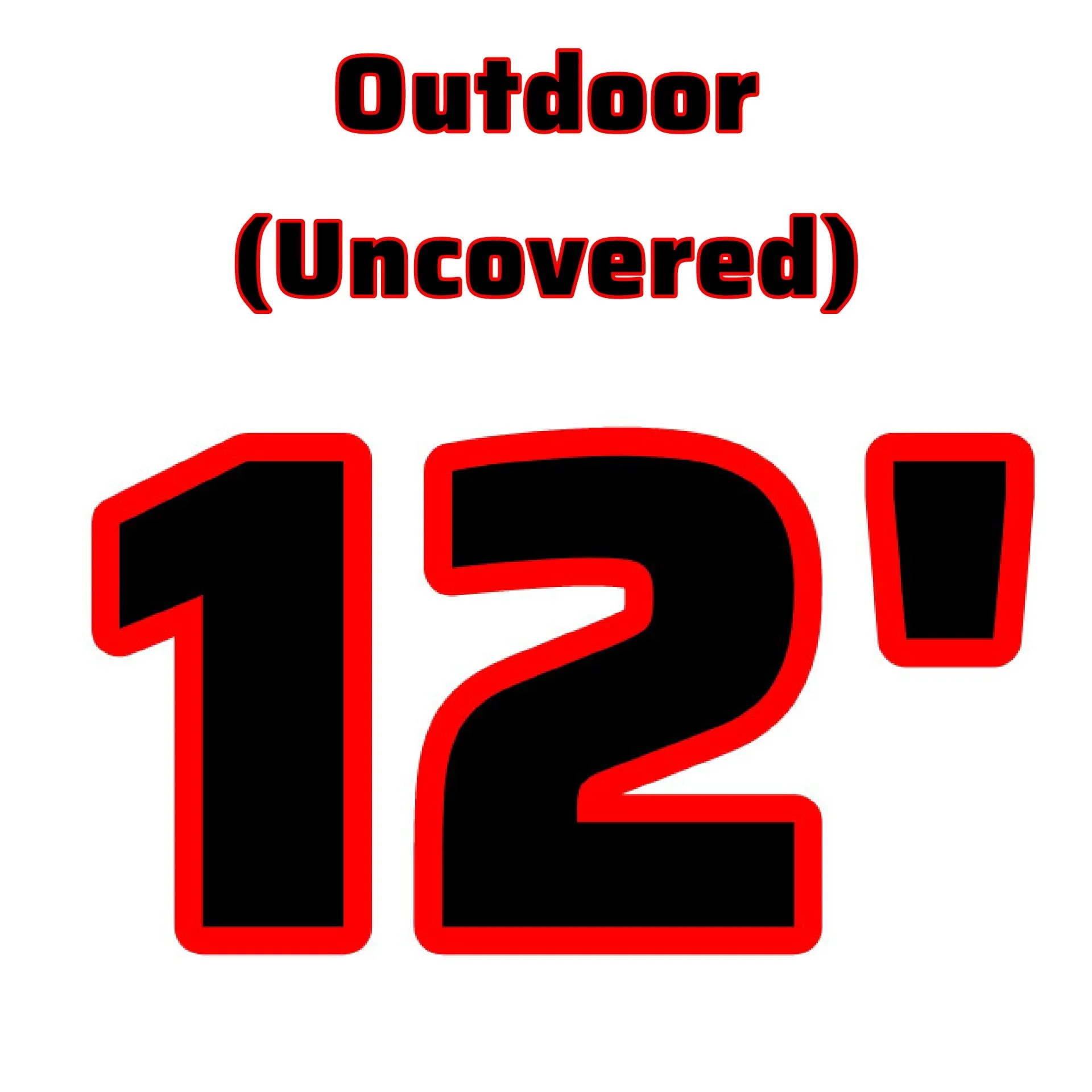 Storage - Outdoor 12' Wide Spaces