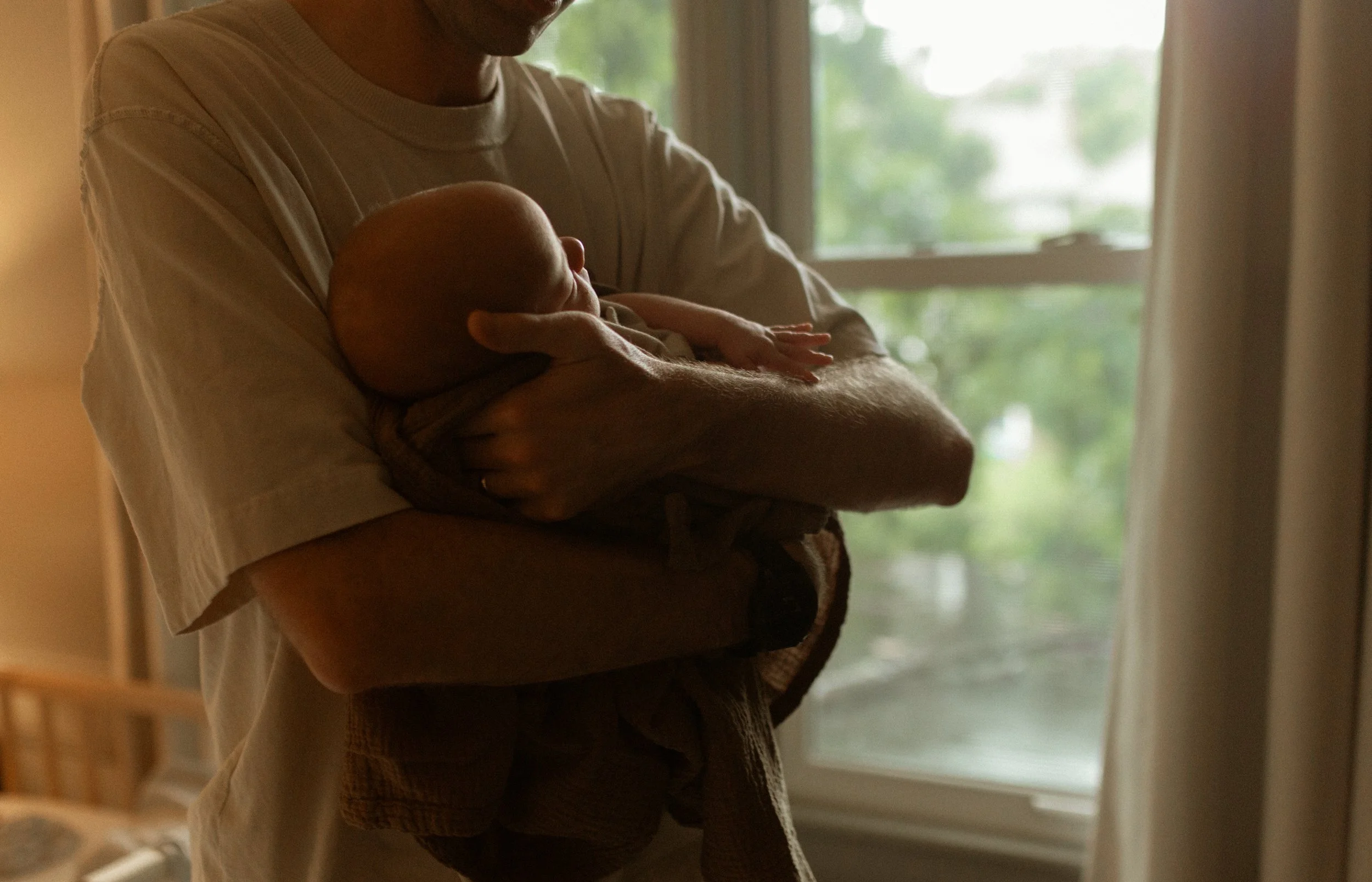 Kansas City Family Newborn Session 