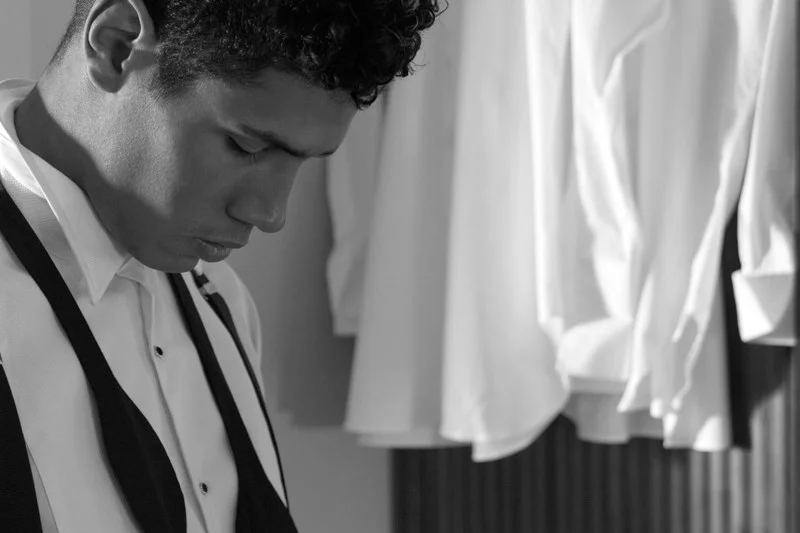 The Moment - The Ritual of Dressing