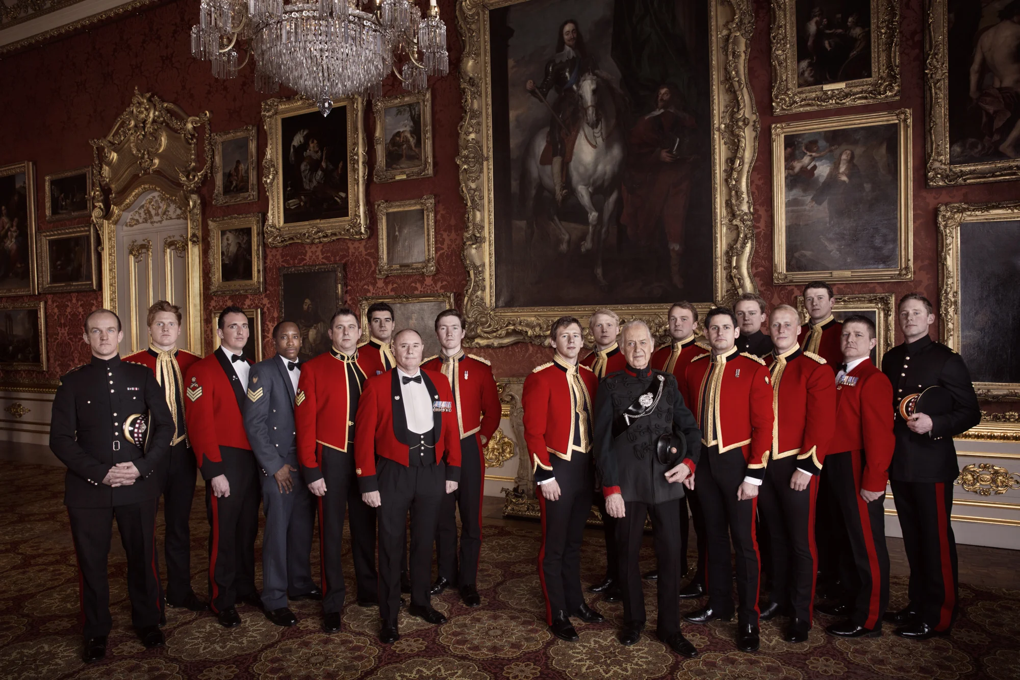 Featured in British GQ -The English Gentleman At Apsley House