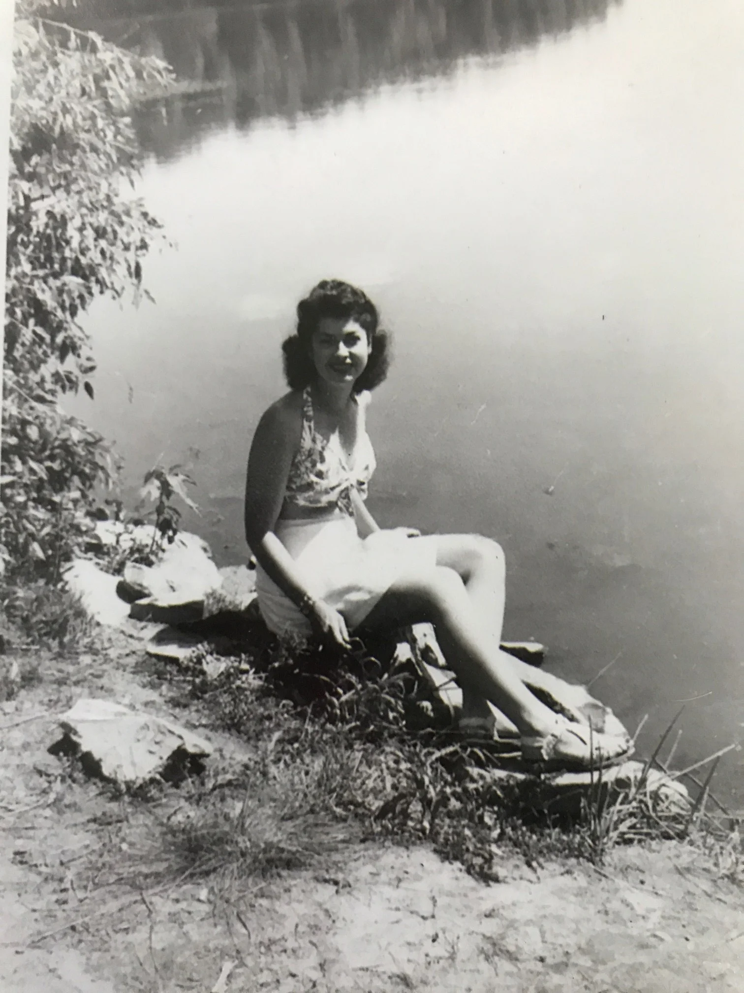 My paternal grandmother, LaVerne.