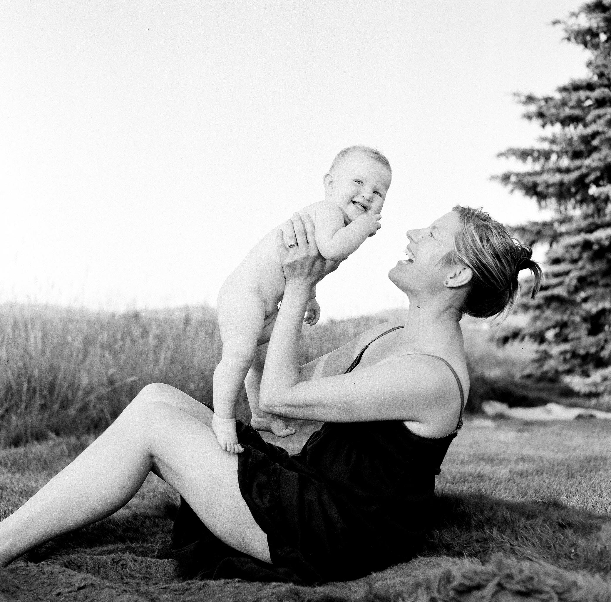 My daughter, Georgia, and me.