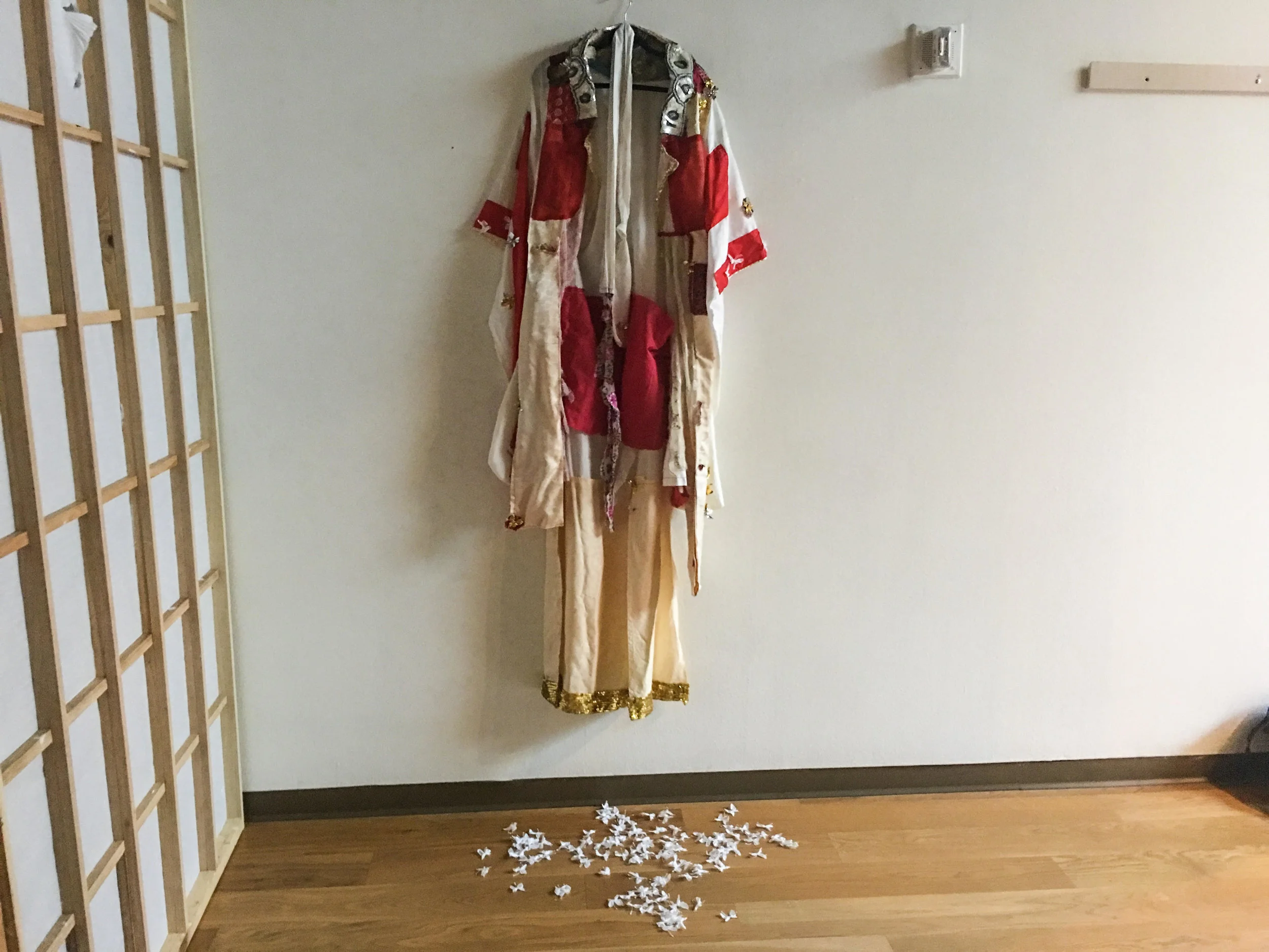 "Lipstick Shelter" at OMA