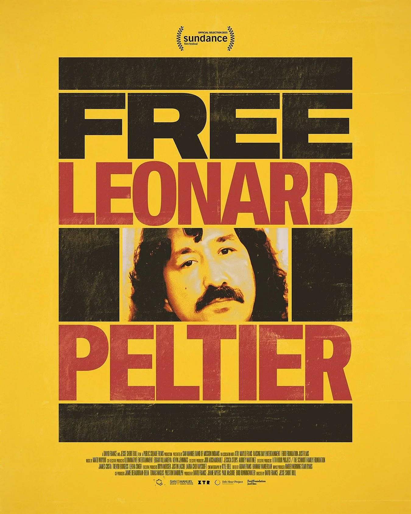 Free Leonard Peltier artwork