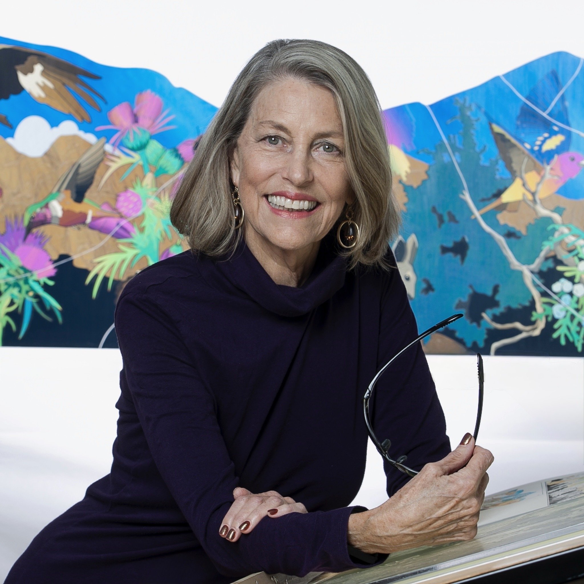 Austine Wood Comarow, Inventor of the Polage art medium