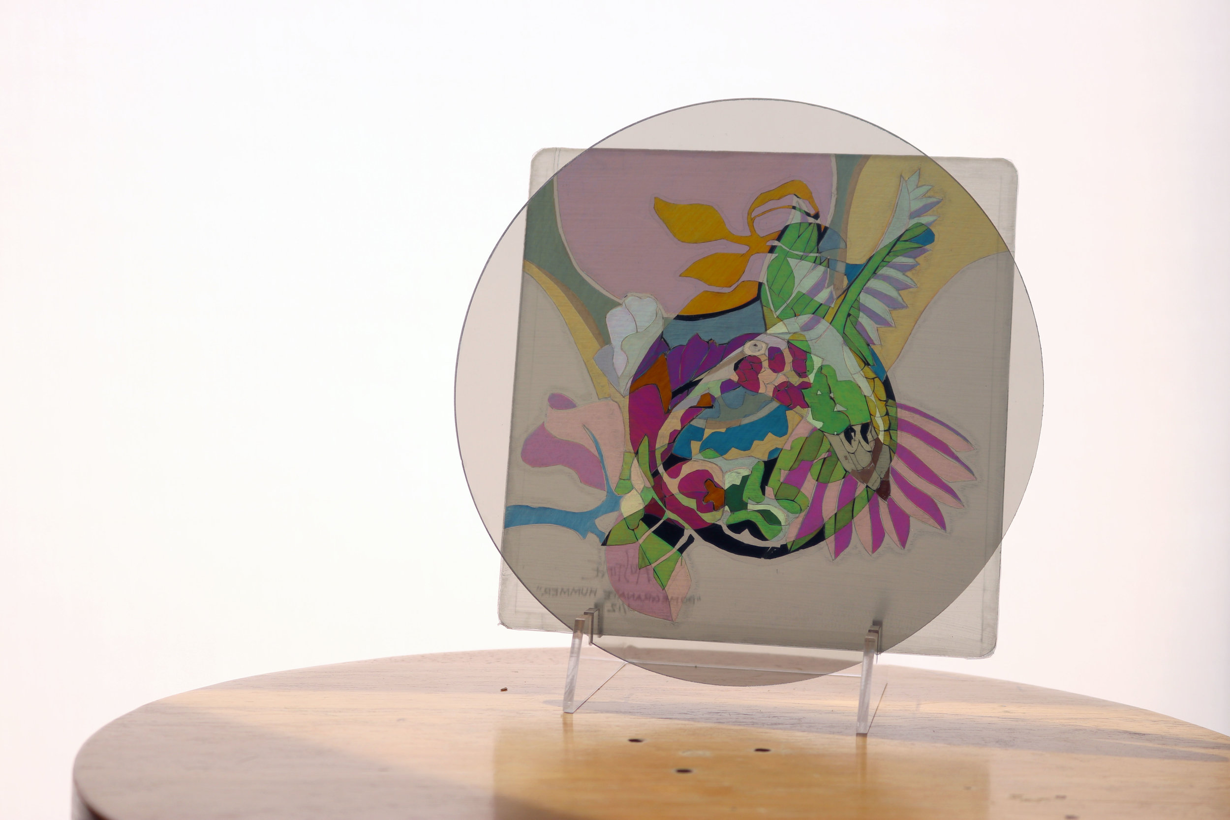 6075 PomegranateHummer 1 - plexstand.jpg