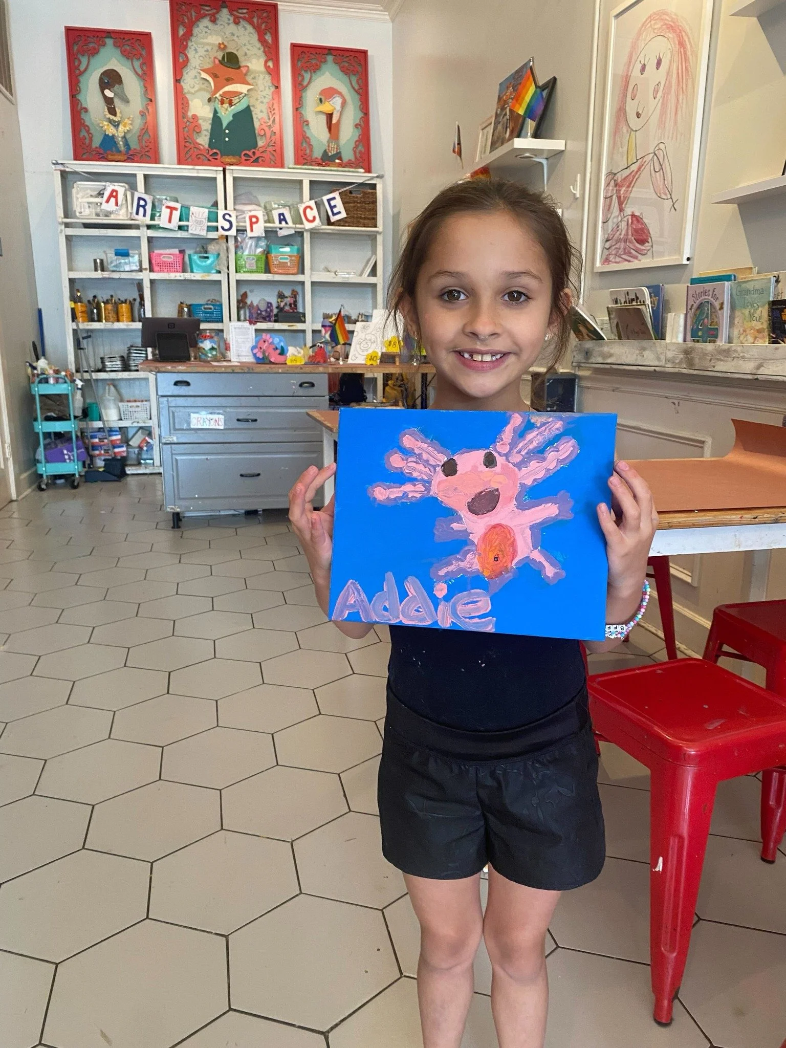 Did you know that you can paint on your own canvas? 🎨 🖼️ Our art space is open everyday from 9 am to 5pm! No reservation needed! Come make some art at Henny Penny! 

 

#SavannahArt #CreativeCafe #hennypenny #artsandcrafts #savannahga #starland #ar