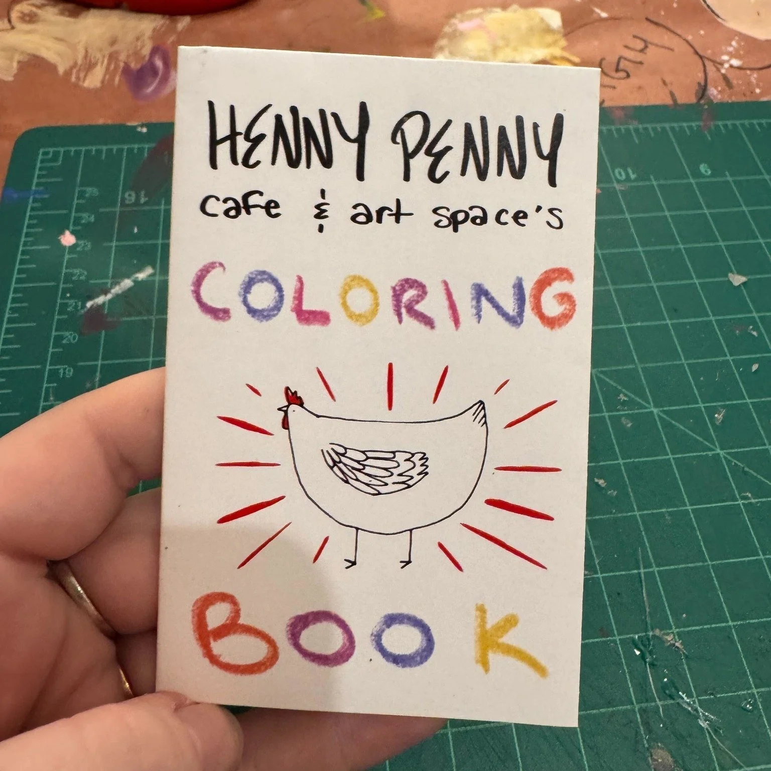 🎨✨ Sweet treats + creative fun = the perfect combo! ✨🎨

We&rsquo;re so excited to share our FREE Henny Penny coloring books&mdash;made with love by our team just for YOU! 🐔💛

Bring the kiddos (or your inner artist), grab a bite, and enjoy some re