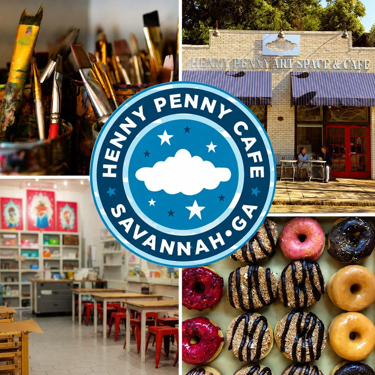 No school = more time to play. 🎨☕ Gather the family and spend the day at Henny Penny crafting, snacking, and making memories together. 

#FamilyTime #SavannahMoms #KidsActivities #visitsavannah