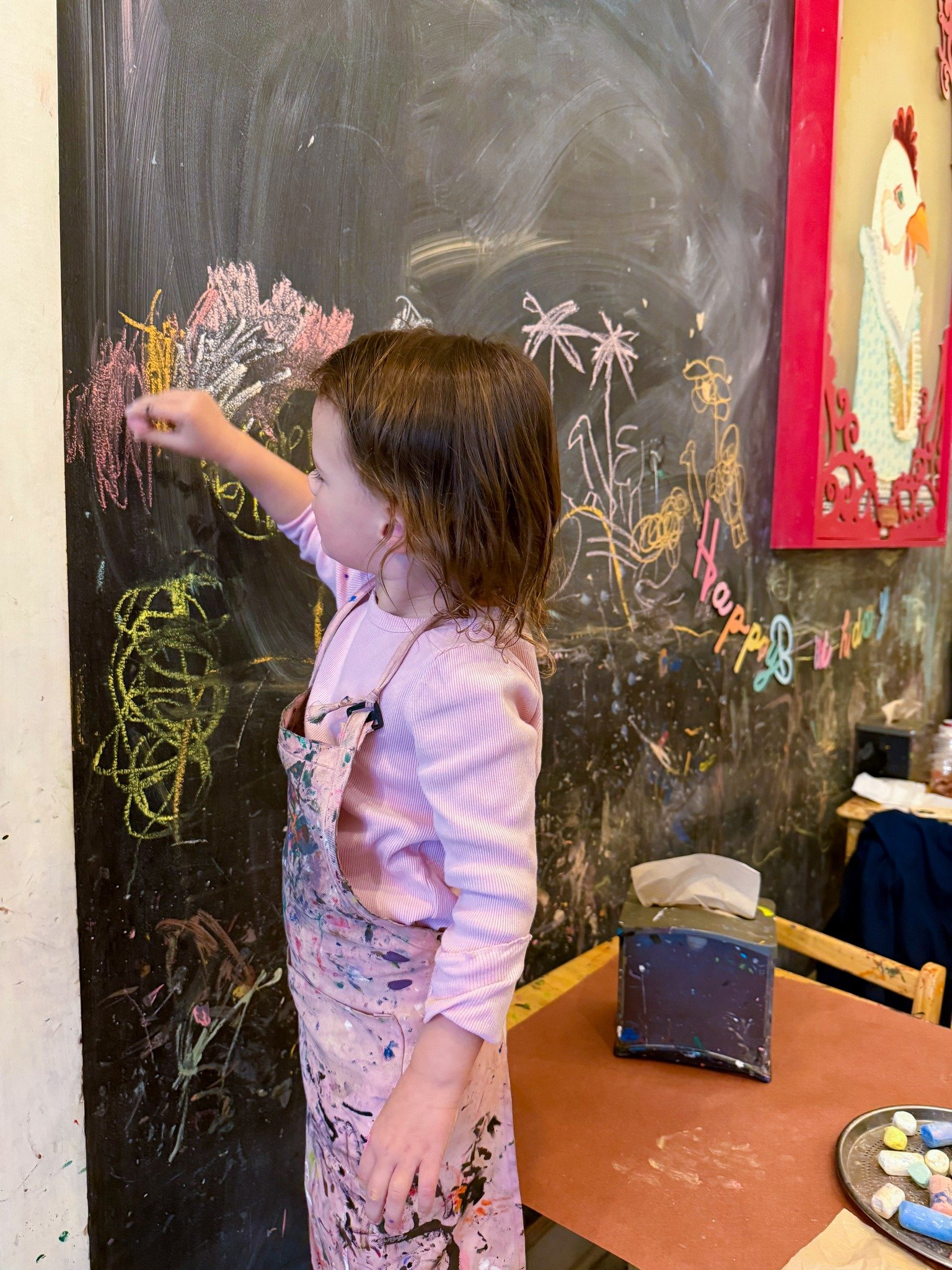 School&rsquo;s out and creativity is in. 🎨💛 Our Art Space is open every day for hands-on craft fun&mdash;perfect for kids, grandkids, and anyone who loves to make something special. 

Stop in for fresh-baked pastries and stay for art time that brin