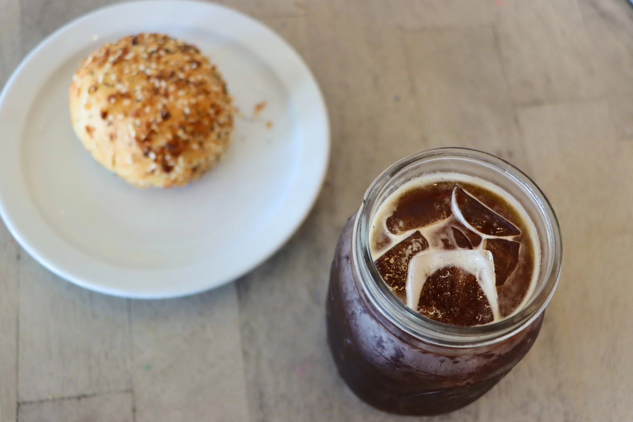 Cool off with a refreshing cold brew and pair it with our savory Everything Bagel Kolache, baked fresh and ready to enjoy. Whether you're starting your morning, taking a midday break, or meeting up with friends, Henny Penny is the perfect spot to rel