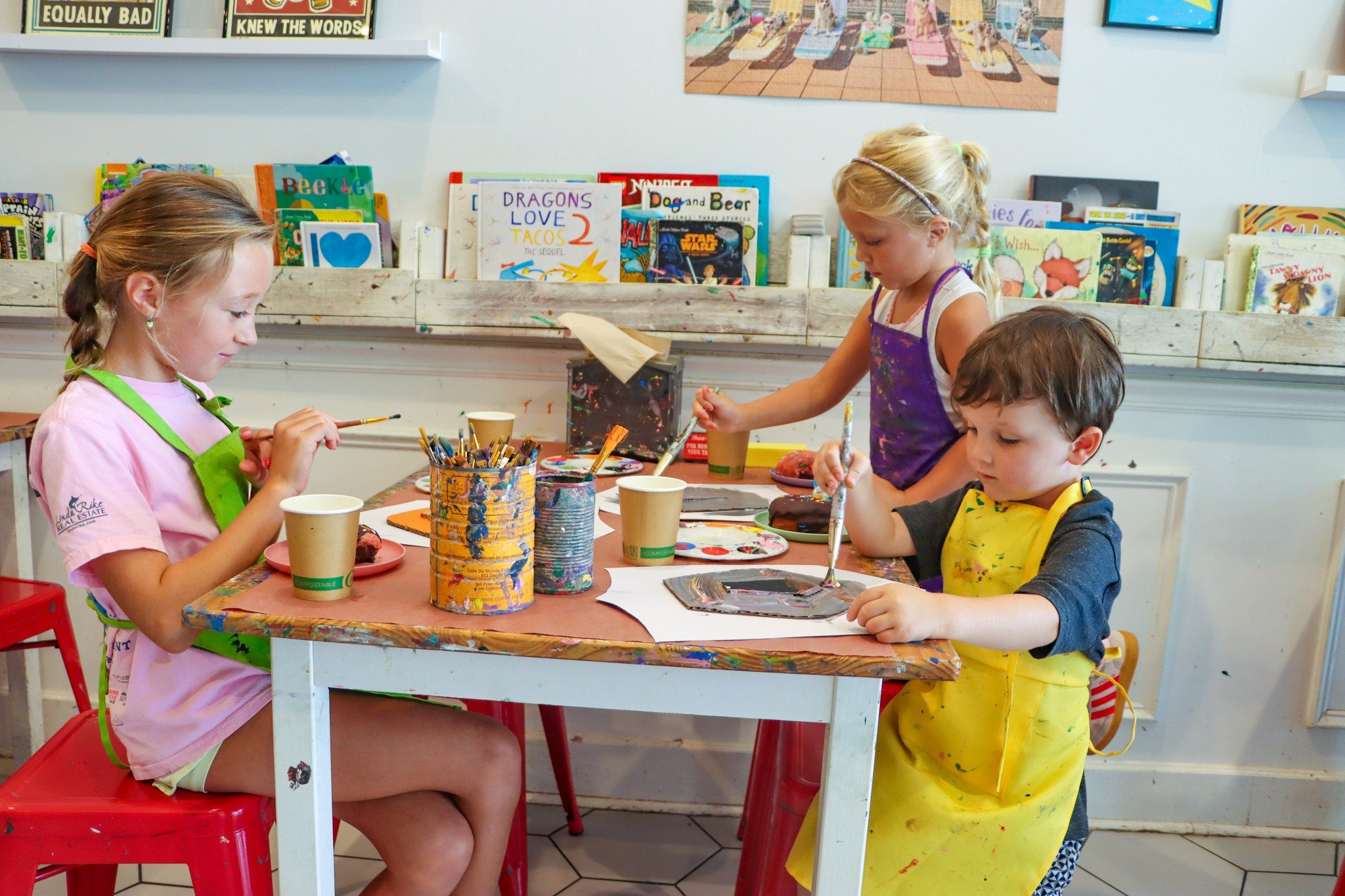 📚☕ School is back in session!

After school drop-off, treat yourself to a well-deserved moment of calm with an iced latte and a freshly baked pastry. Whether you're celebrating a smooth first week or gearing up for a busy school year, we're here wit