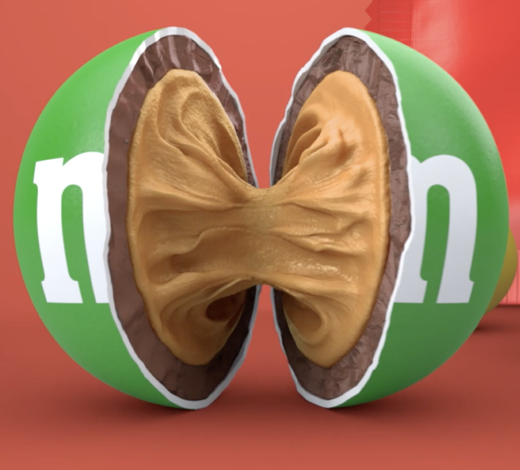 M&M's Peanut Butter - Subtitles/Emoji/Smart (2022, USA) 