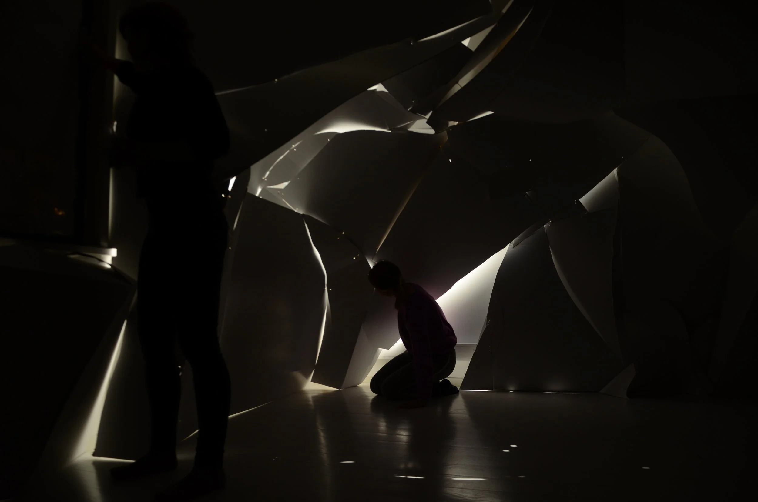 That which occupies space and possesses rest mass_ DesireeVaksdal_foto av  Elizabet Damyanova.JPG