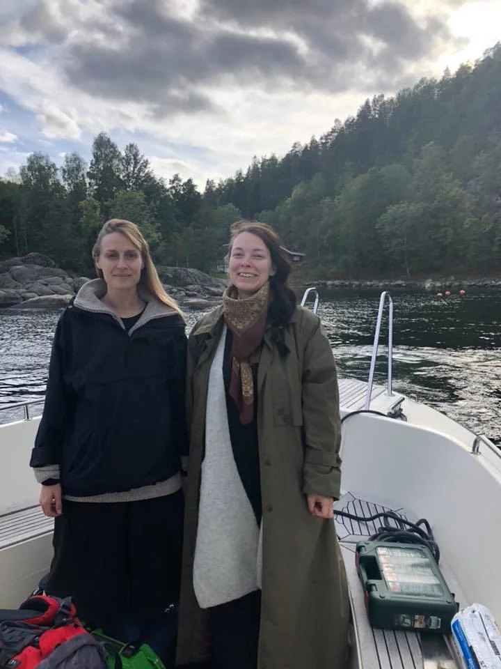 Photo by Kjartan Fønstelien - Inga Aleknaviciute and Mari LB Kamsvaag